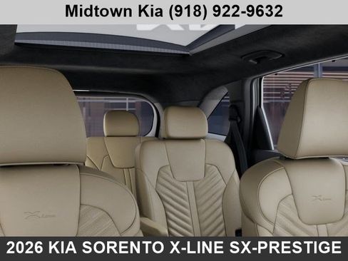 New 2026 Kia Sorento SX Prestige AWD/4WD image 28