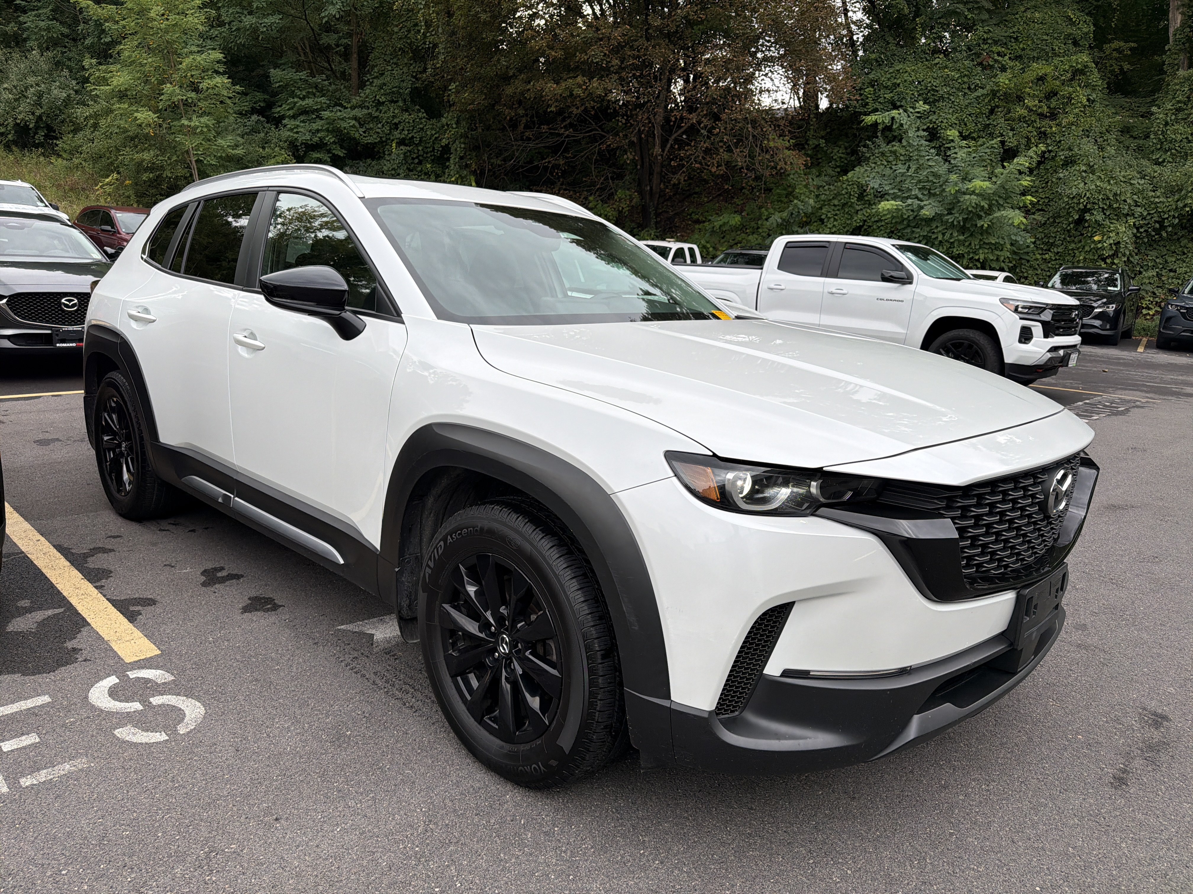 Used 2023 MAZDA CX-50 2.5 S w/ Accent Package AWD/4WD image 2