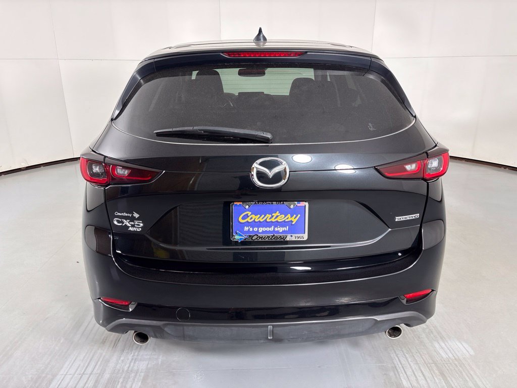 Used 2025 MAZDA CX-5 AWD 2.5 S w/ Preferred Package image 7