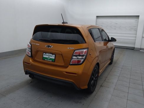 Used 2017 Chevrolet Sonic Premier w/ LPO, Performance Package FWD image 9