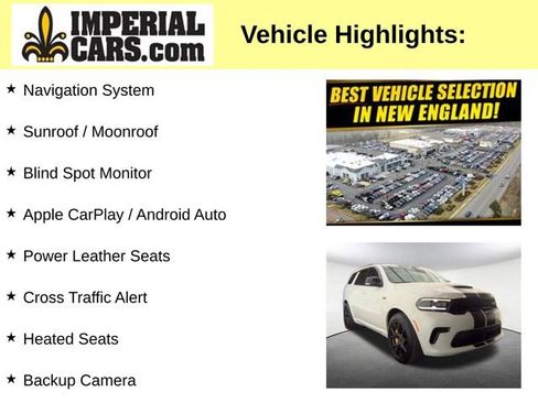 Used 2024 Dodge Durango SRT AWD/4WD image 3