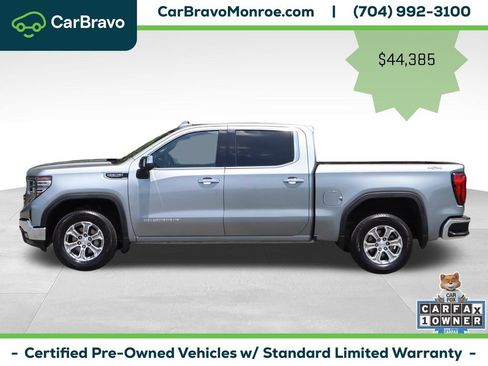 Certified 2025 GMC Sierra 1500 SLT AWD/4WD image 2