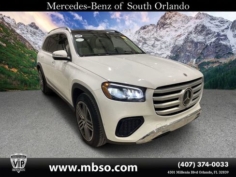 Certified 2024 Mercedes-Benz GLS 450 4MATIC image 1