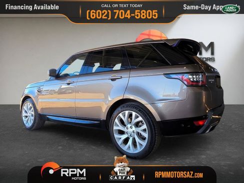 Used 2018 Land Rover Range Rover Sport HSE AWD/4WD image 23