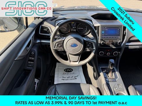 Used 2021 Subaru Crosstrek 2.5i Limited w/ Popular Package #2 AWD/4WD image 10