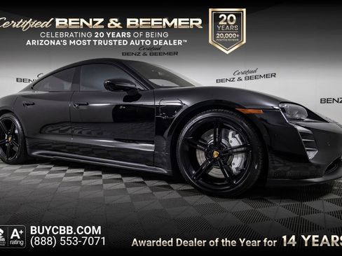 Used 2023 Porsche Taycan GTS AWD/4WD image 1