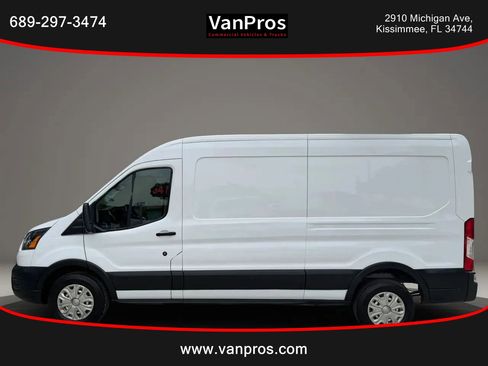 Used 2021 Ford Transit 250 Medium Roof w/ Load Area Protection Package RWD image 2