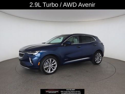 Used 2023 Buick Envision Avenir AWD/4WD image 4