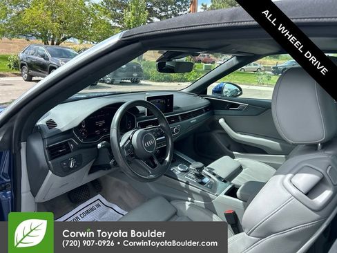 Used 2018 Audi A5 2.0T Premium Plus w/ Premium Plus AWD/4WD image 18