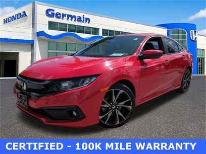 Certified 2021 Honda Civic Sport