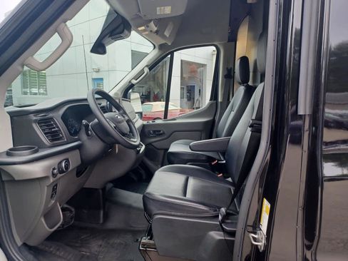 Used 2023 Ford Transit 250 148 High Roof Extended w/ Load Area Protection Package RWD image 7