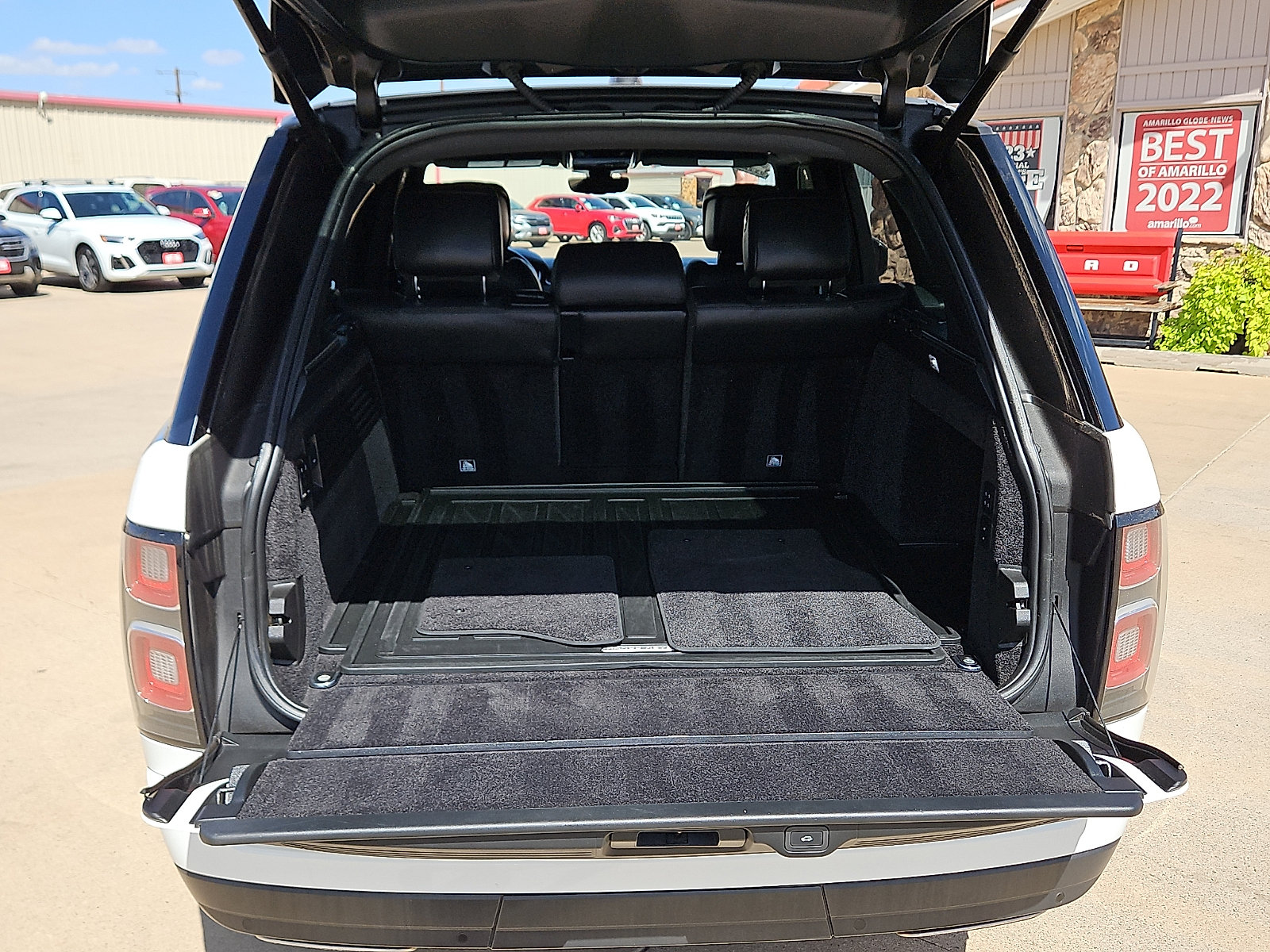 Used 2018 Land Rover Range Rover HSE AWD/4WD image 5