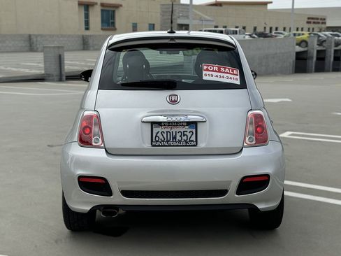 Used 2012 FIAT 500 Sport w/ Safety & Sound Pkg image 19
