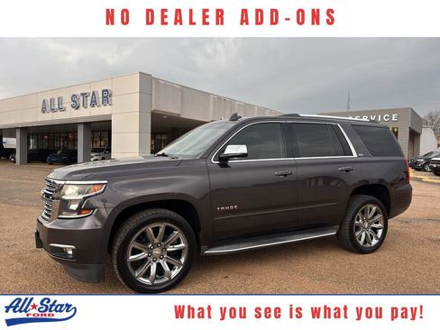 Used 2015 Chevrolet Tahoe LTZ image 1