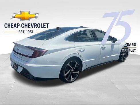 Used 2021 Hyundai Sonata SEL Plus w/ Tech Package FWD image 5