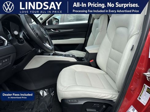 Used 2021 MAZDA CX-5 Grand Touring w/ GT Premium Package AWD/4WD image 11