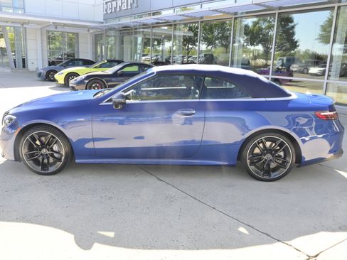 Used 2023 Mercedes-Benz E 53 AMG 4MATIC Cabriolet image 8