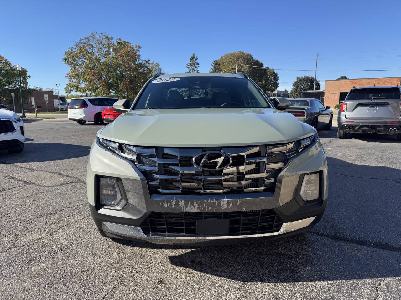 Used 2022 Hyundai Santa Cruz Limited AWD/4WD image 5