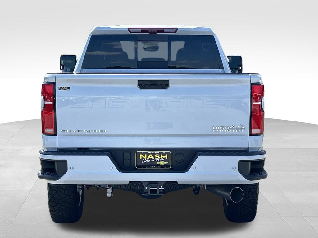 New 2026 Chevrolet Silverado 2500 High Country w/ High Country Premium Package AWD/4WD image 4