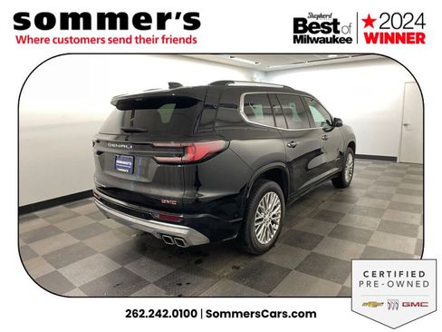 Certified 2024 GMC Acadia Denali w/ Super Cruise Package image 6