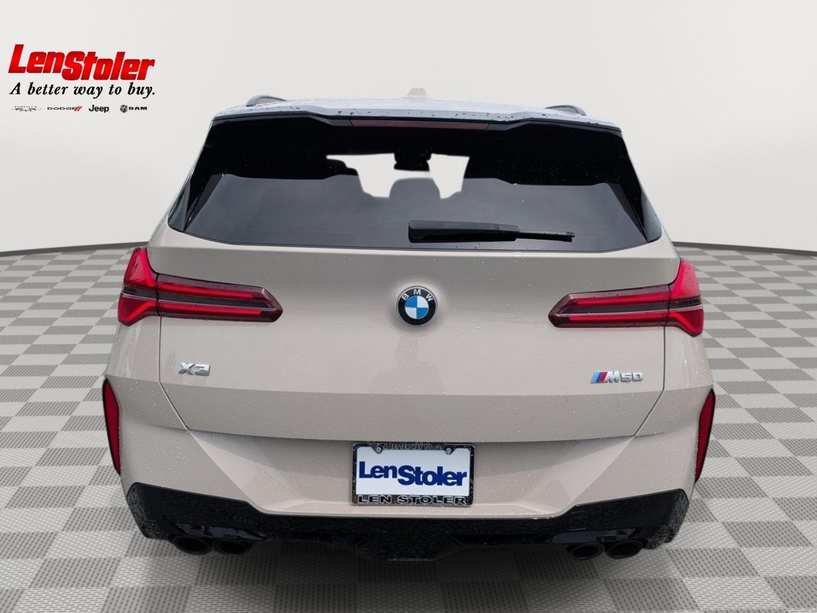 Used 2025 BMW X3 M50 w/ Premium Package AWD/4WD image 4