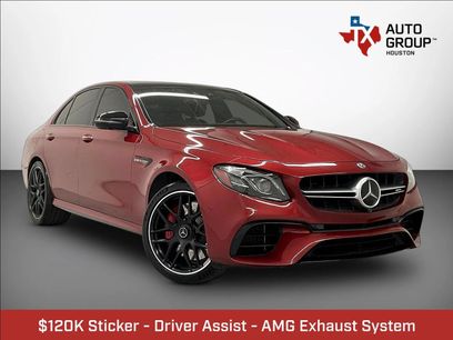 Used 2019 Mercedes-Benz E 63 AMG S