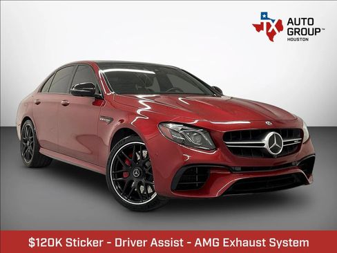 Used 2019 Mercedes-Benz E 63 AMG S image 1