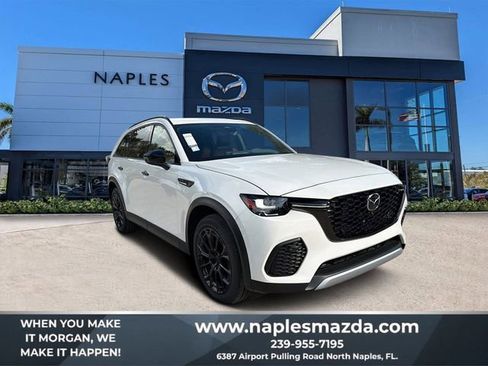 New 2026 MAZDA CX-70 3.3 Turbo w/ Premium Plus Pkg AWD/4WD image 1
