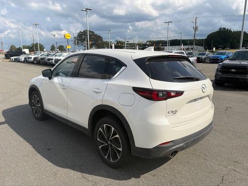 Used 2022 MAZDA CX-5 AWD 2.5 S w/ Premium Package image 6