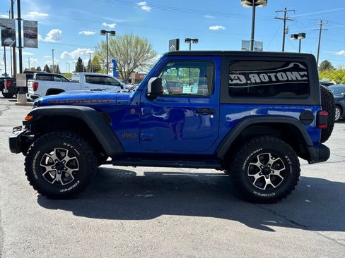 Used 2018 Jeep Wrangler Rubicon w/ Steel Bumper Group AWD/4WD image 3