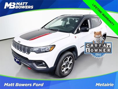Used 2022 Jeep Compass Trailhawk
