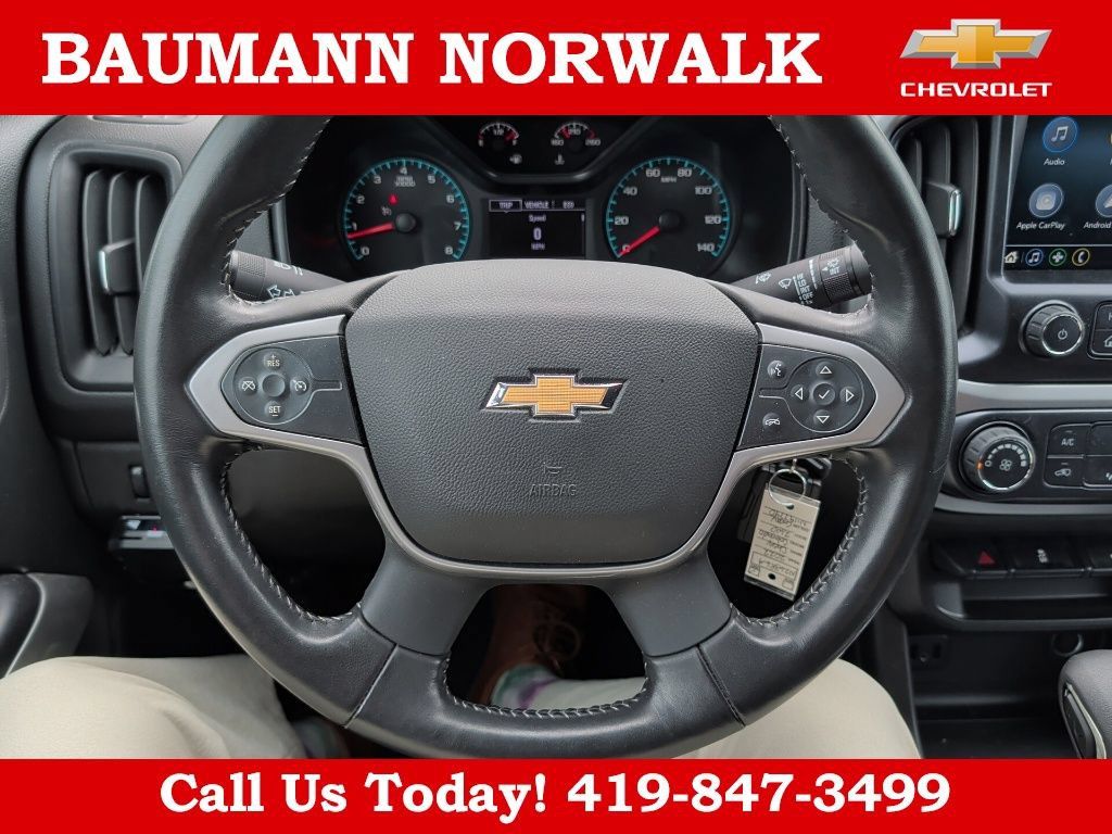 Used 2022 Chevrolet Colorado LT w/ LT Convenience Package RWD image 15