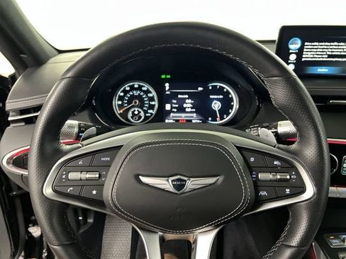 Used 2025 Genesis GV70 3.5T Sport w/ Sport Advanced Package AWD/4WD image 11