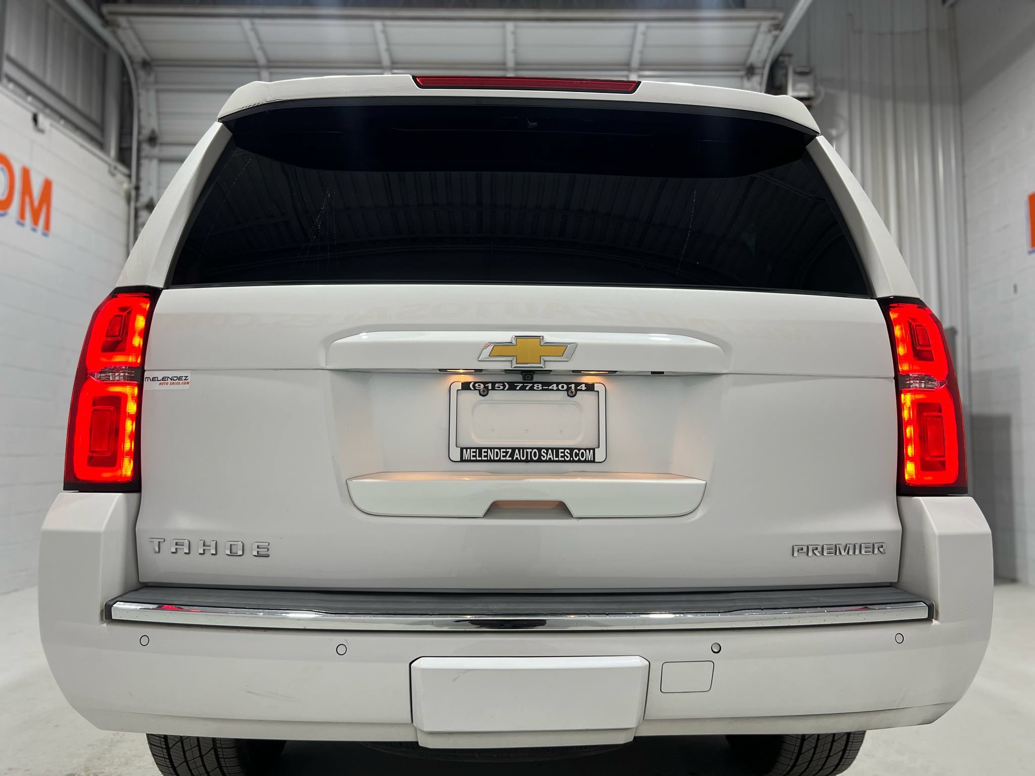 Used 2019 Chevrolet Tahoe Premier w/ Max Trailering Package RWD image 4