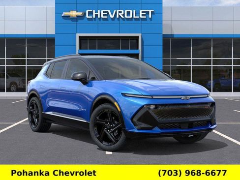 New 2026 Chevrolet Equinox EV RS image 7