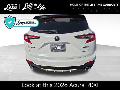 New 2026 Acura RDX A-Spec image 9