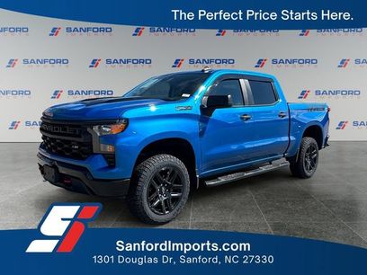 Used 2022 Chevrolet Silverado 1500 Custom Trail Boss w/ LPO, Dark Essentials Package