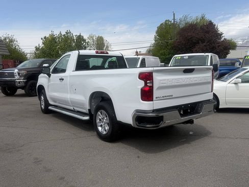 Used 2025 Chevrolet Silverado 1500 W/T RWD image 4
