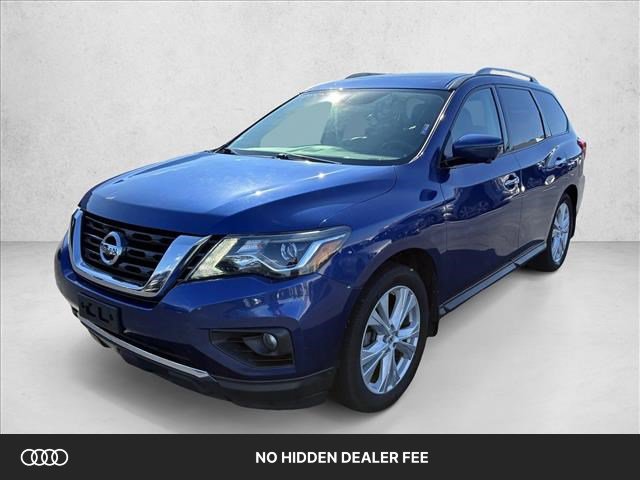 Used 2019 Nissan Pathfinder SL w/ SL Premium Package AWD/4WD image 1