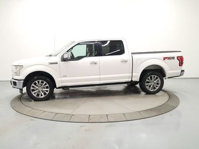 Used 2017 Ford F150 Lariat w/ Equipment Group 502A Luxury