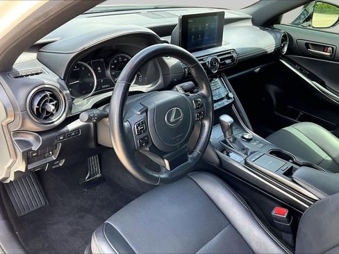 Used 2024 Lexus IS 350 F Sport w/ Accessory Package RWD image 18