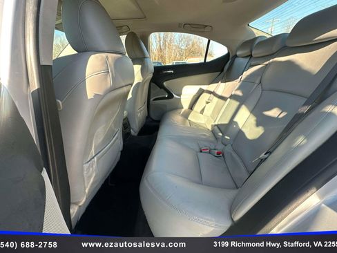 Used 2008 Lexus IS 250 image 16