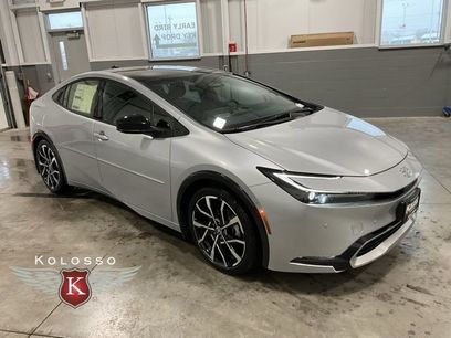 New 2025 Toyota Prius Plug-In Hybrid