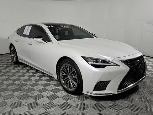 Used 2022 Lexus LS 500 w/ Interior Upgrade Package RWD image 3