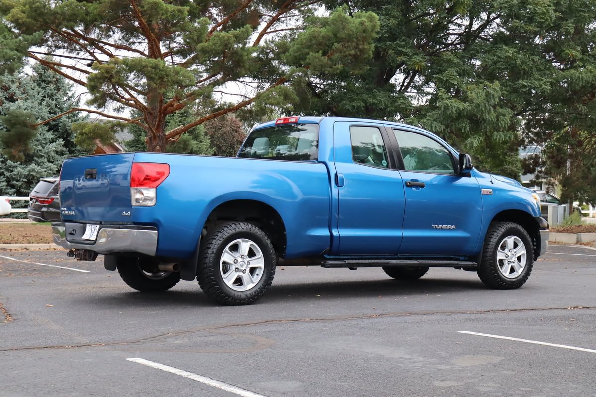 Used 2008 Toyota Tundra 4x4 Double Cab image 5