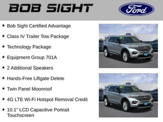 Used 2022 Ford Explorer King Ranch w/ Technology Package AWD/4WD video 3