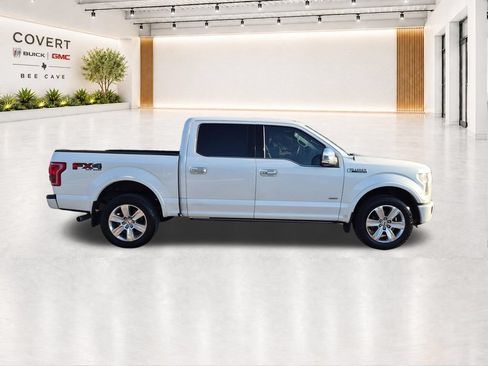Used 2015 Ford F150 Platinum w/ Equipment Group 701A Luxury AWD/4WD image 15