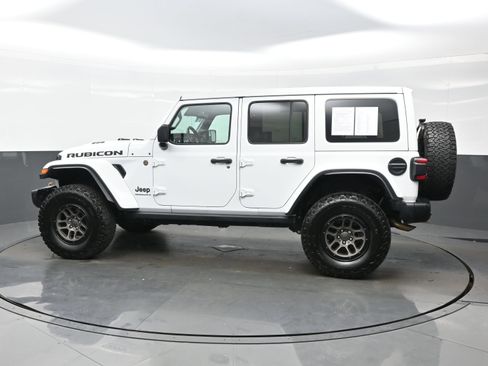 Used 2023 Jeep Wrangler Unlimited Rubicon 392 w/ Xtreme Recon 35" Tire Package AWD/4WD image 4