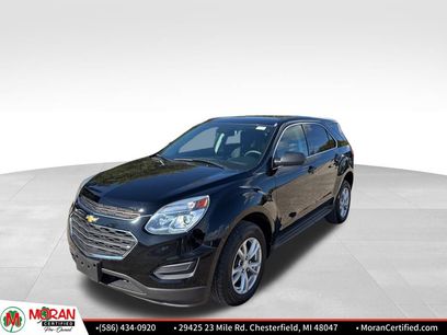 Used 2017 Chevrolet Equinox LS