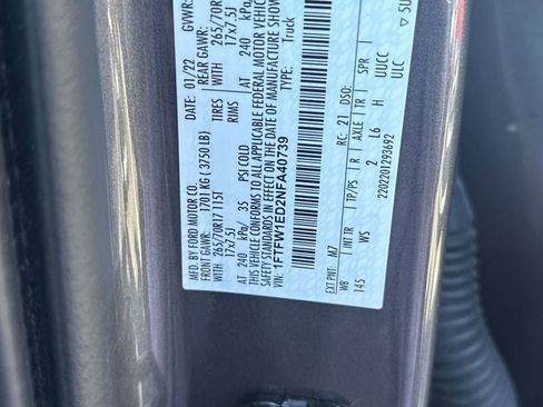 Used 2022 Ford F150 XL w/ Trailer Tow Package image 26